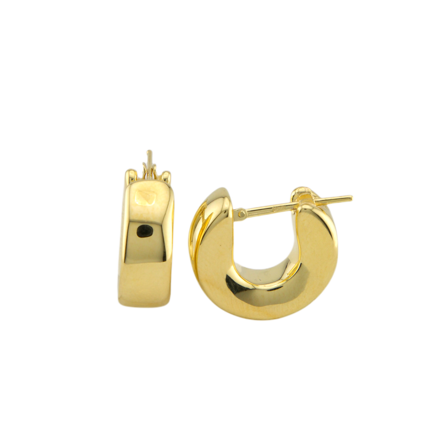 Italian Fancy Hoops Earrings