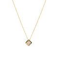Zirconia In a Box Necklace