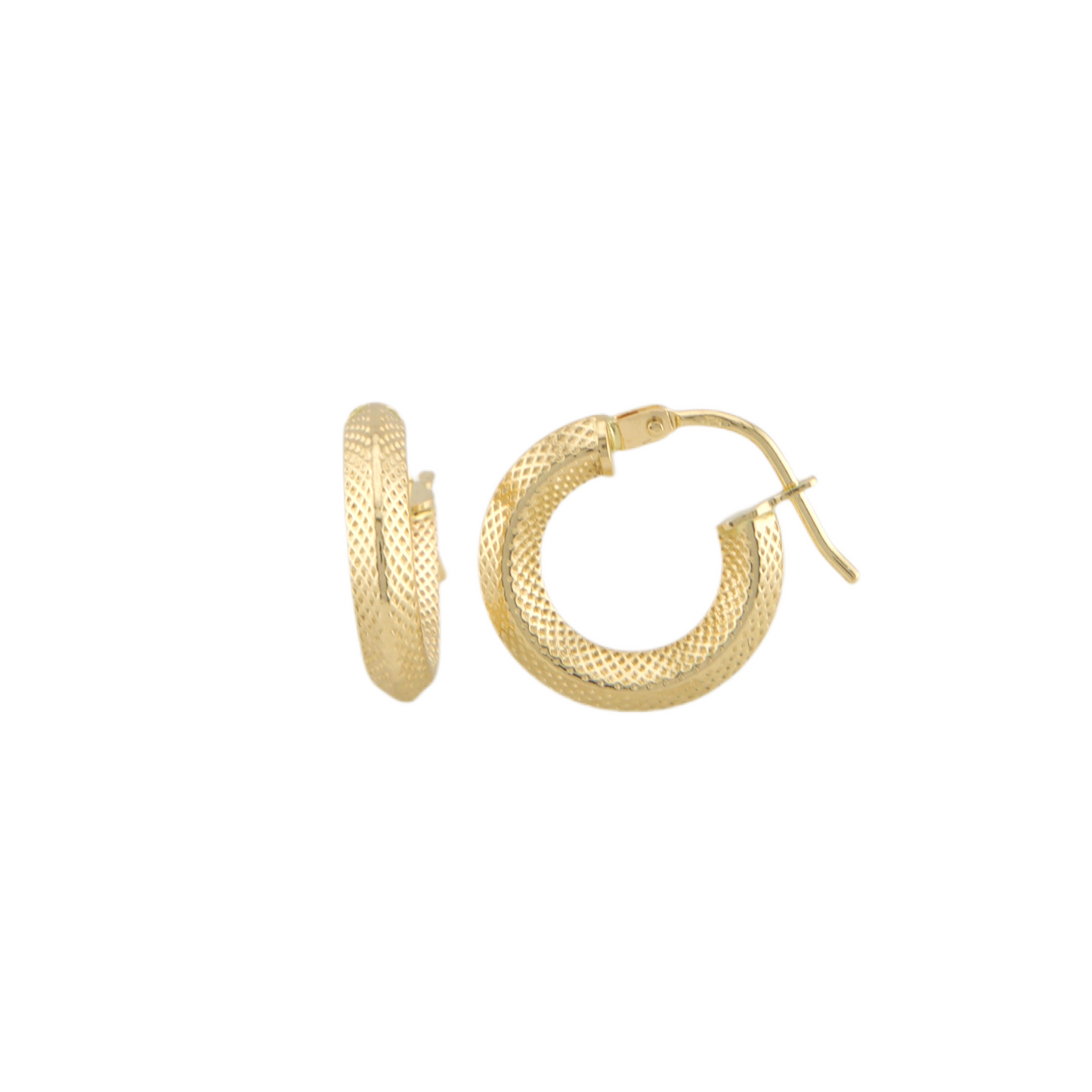Fancy Hoops Earrings