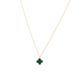 Green Trevol Necklace