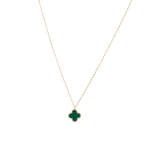Green Trevol Necklace