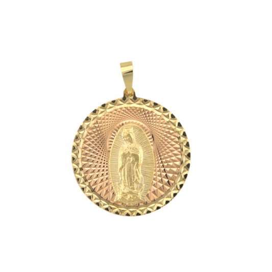 Fancy Guadalupe Virgin Pendant