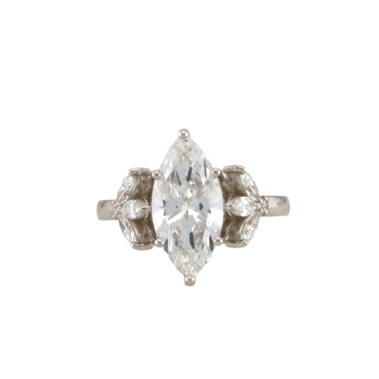 Marquise Cut Diamond Ring