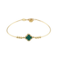 Green Trevol Bracelet