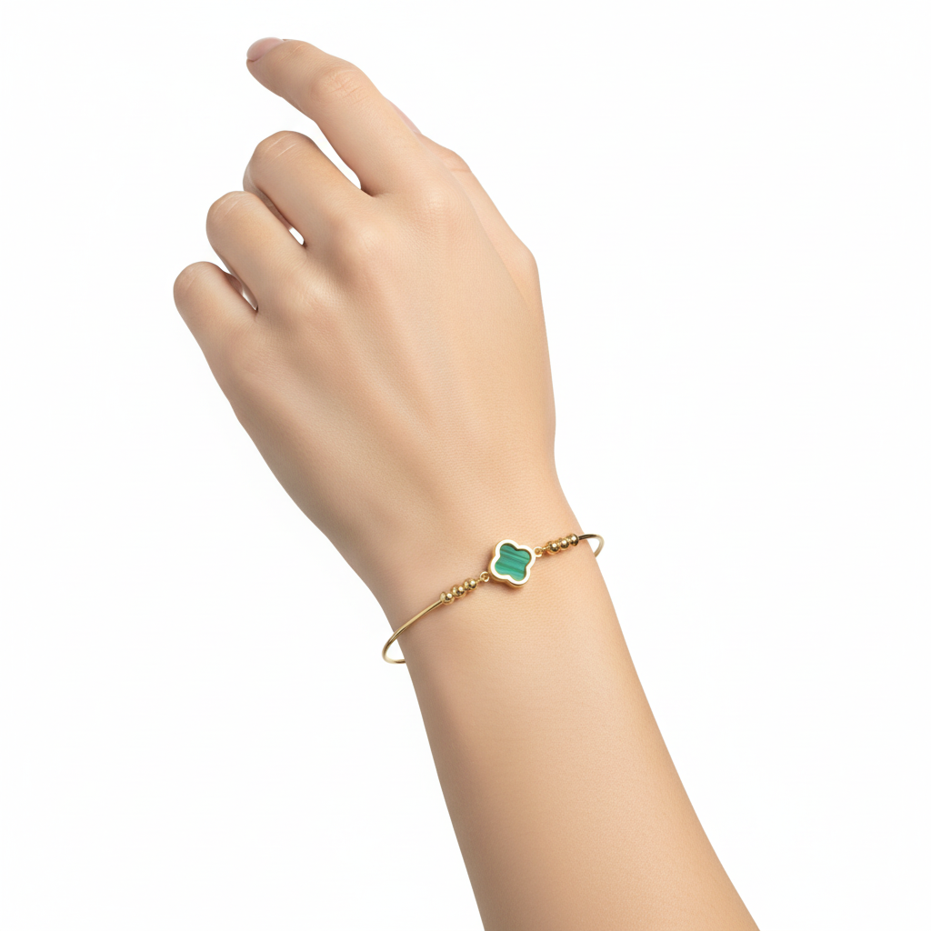 Green Trevol Bracelet