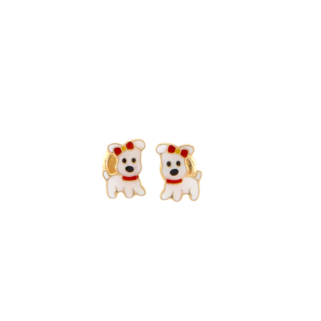 Blue Eye Stud Earrings
