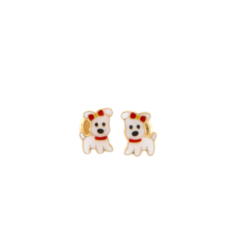 Blue Eye Stud Earrings