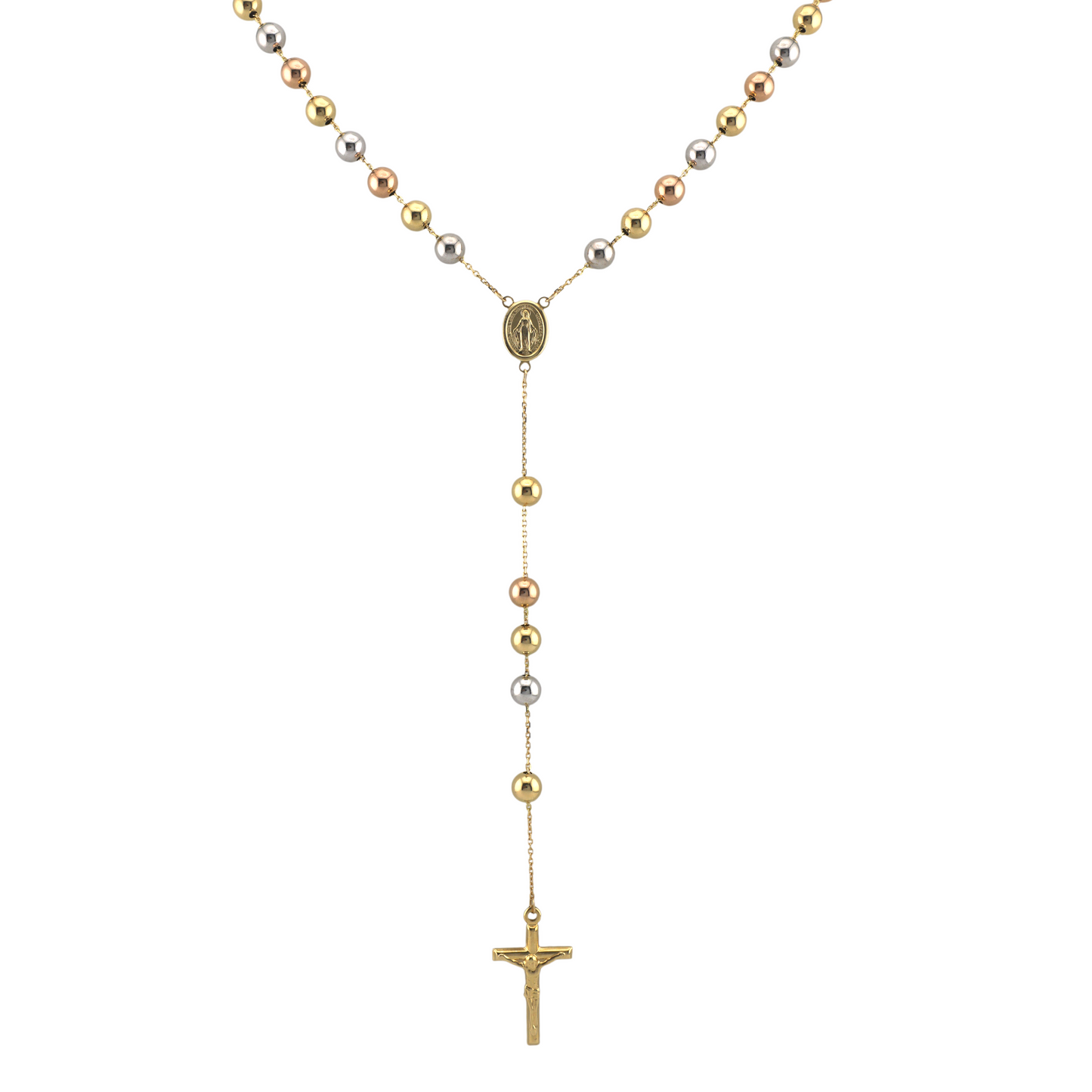 Three Colors Rosary Chain