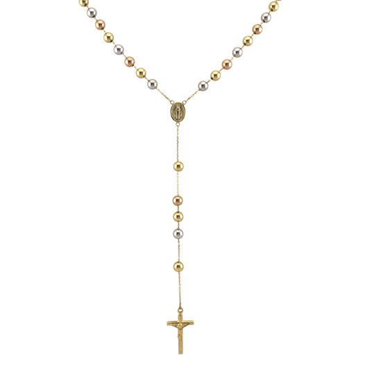 Three Colors Rosary Chain