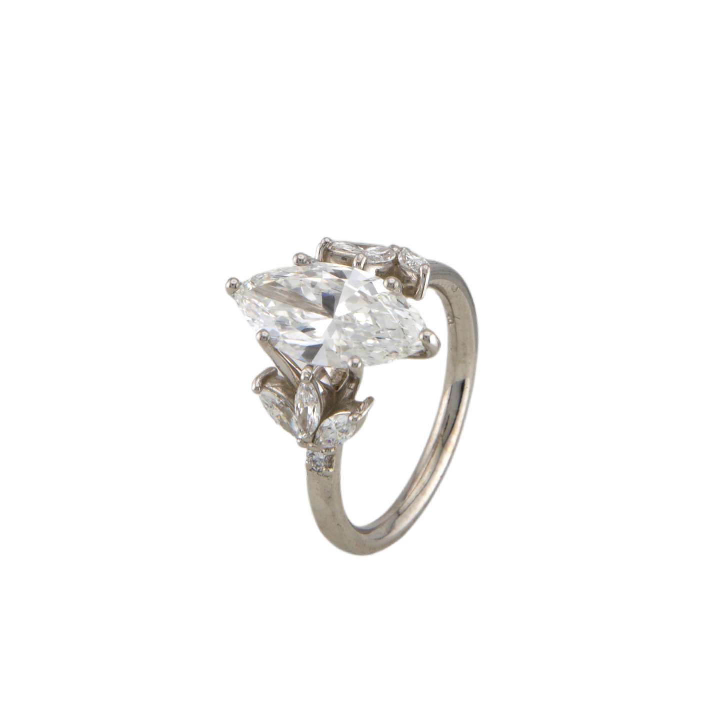 Marquise Cut Diamond Ring