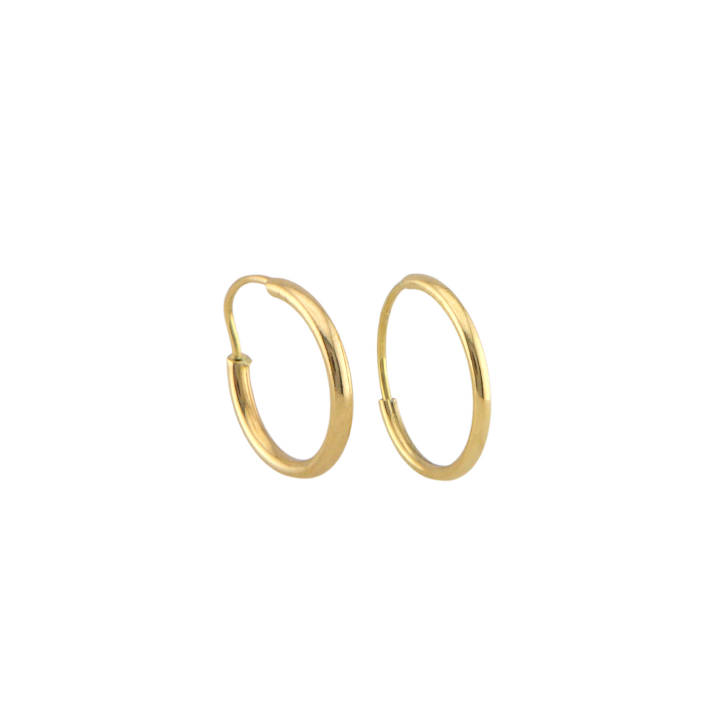 Plain Hoops Earrings