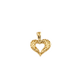 Reversible Heart Pendant