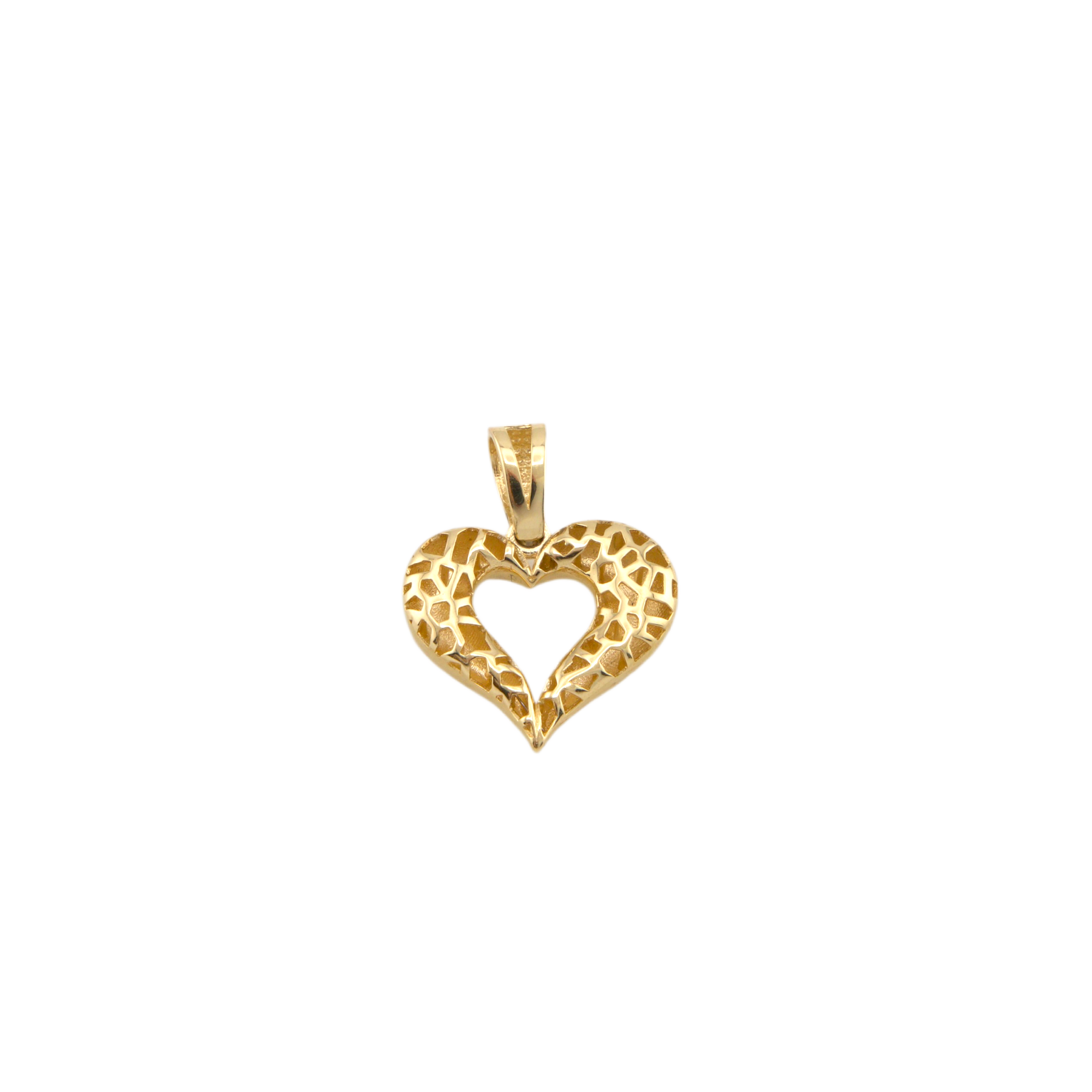 Reversible Heart Pendant