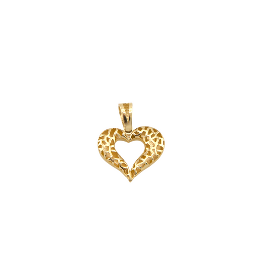 Reversible Heart Pendant
