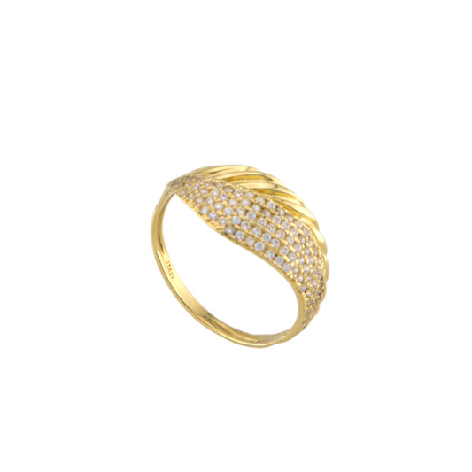 Zirconia Fancy Ring