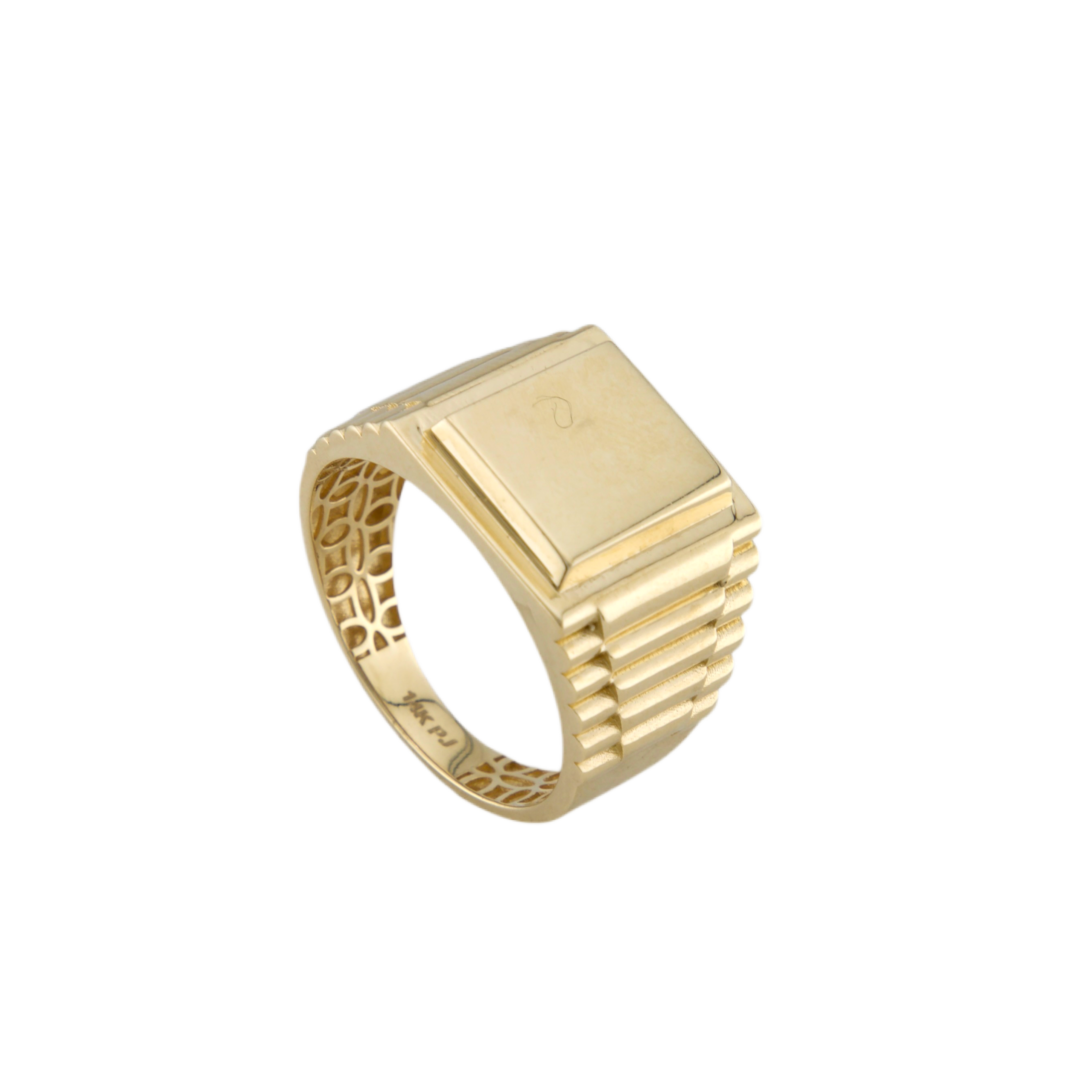Plain Men Ring
