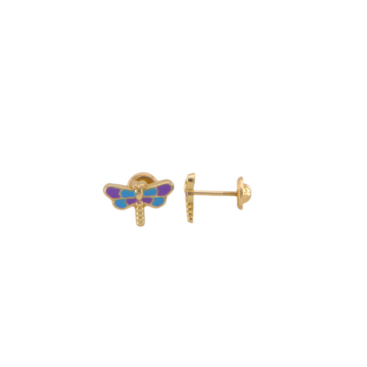 Dragonfly Stud Earrings