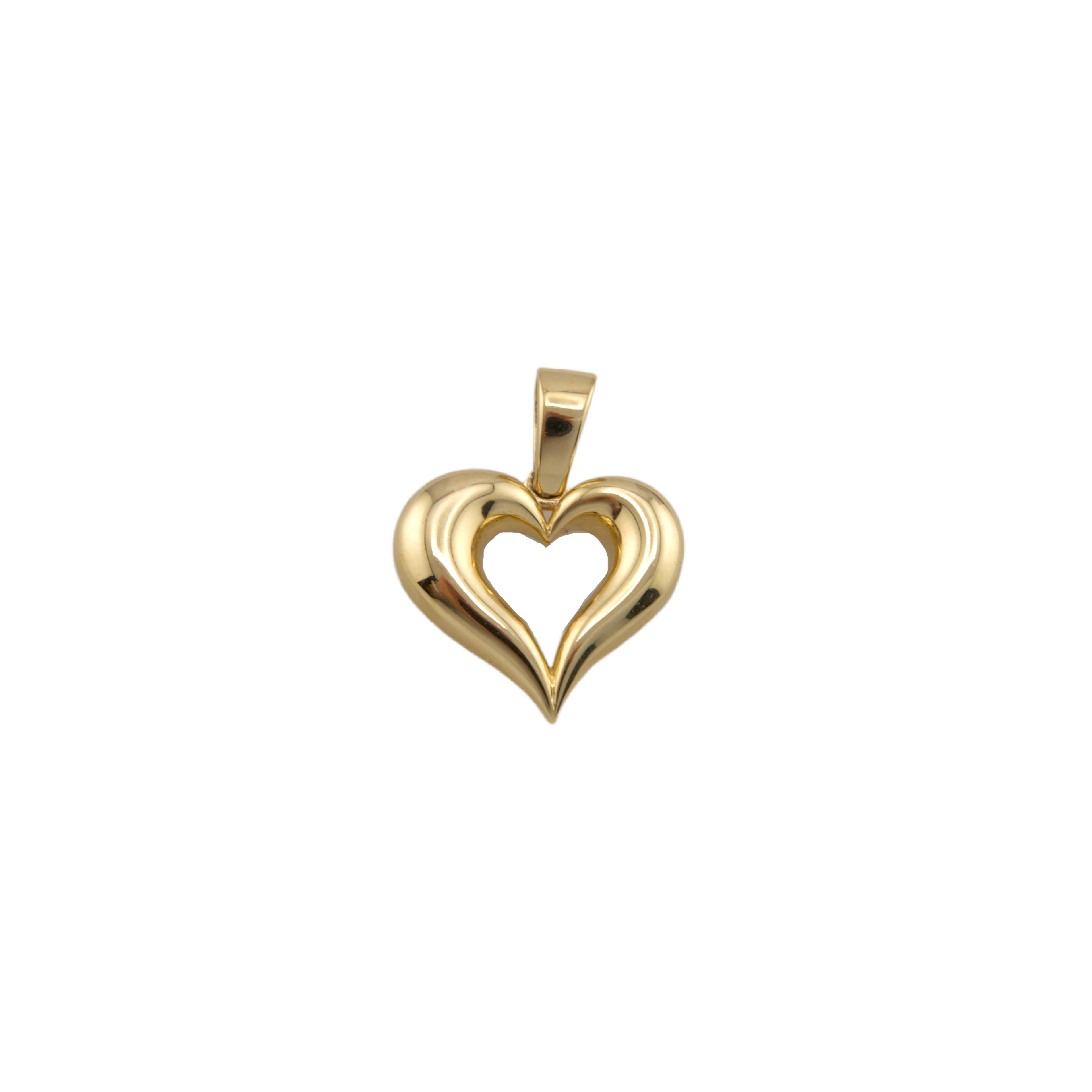 Reversible Heart Pendant