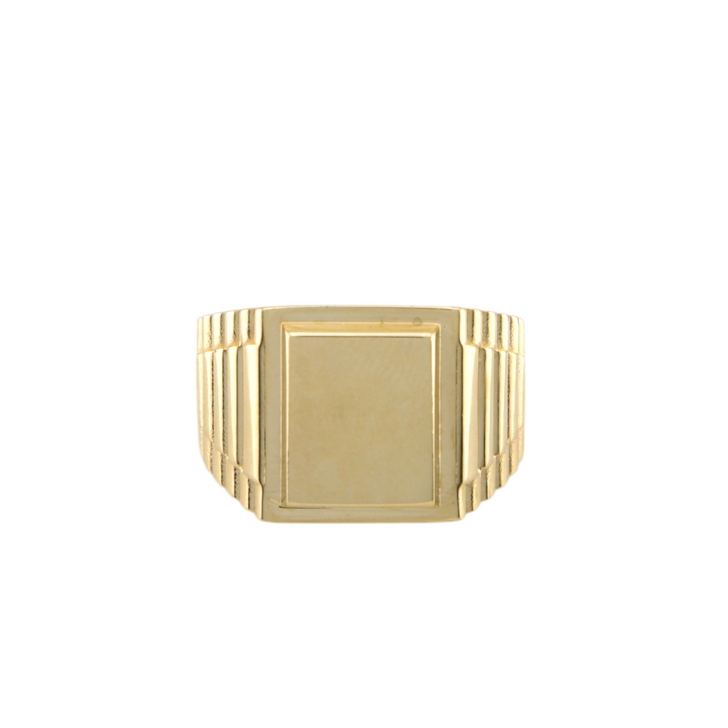 Plain Men Ring