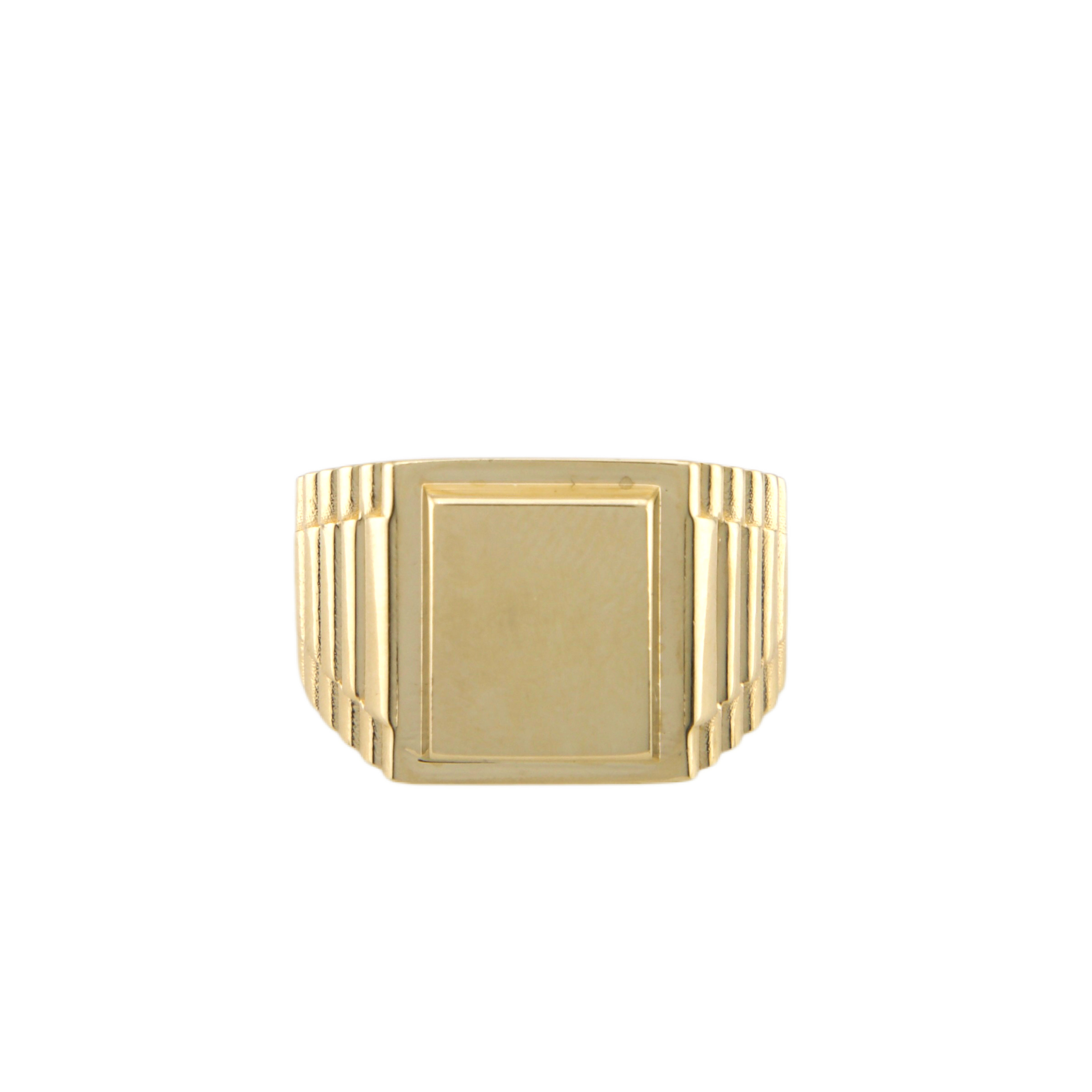 Plain Men Ring