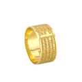 Padre Nuestro Cross Ring