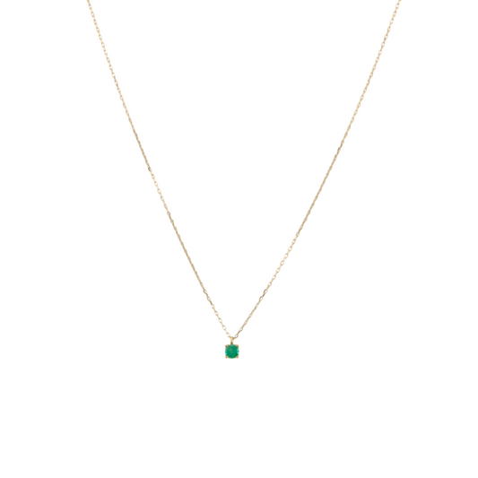 Emerald Necklace