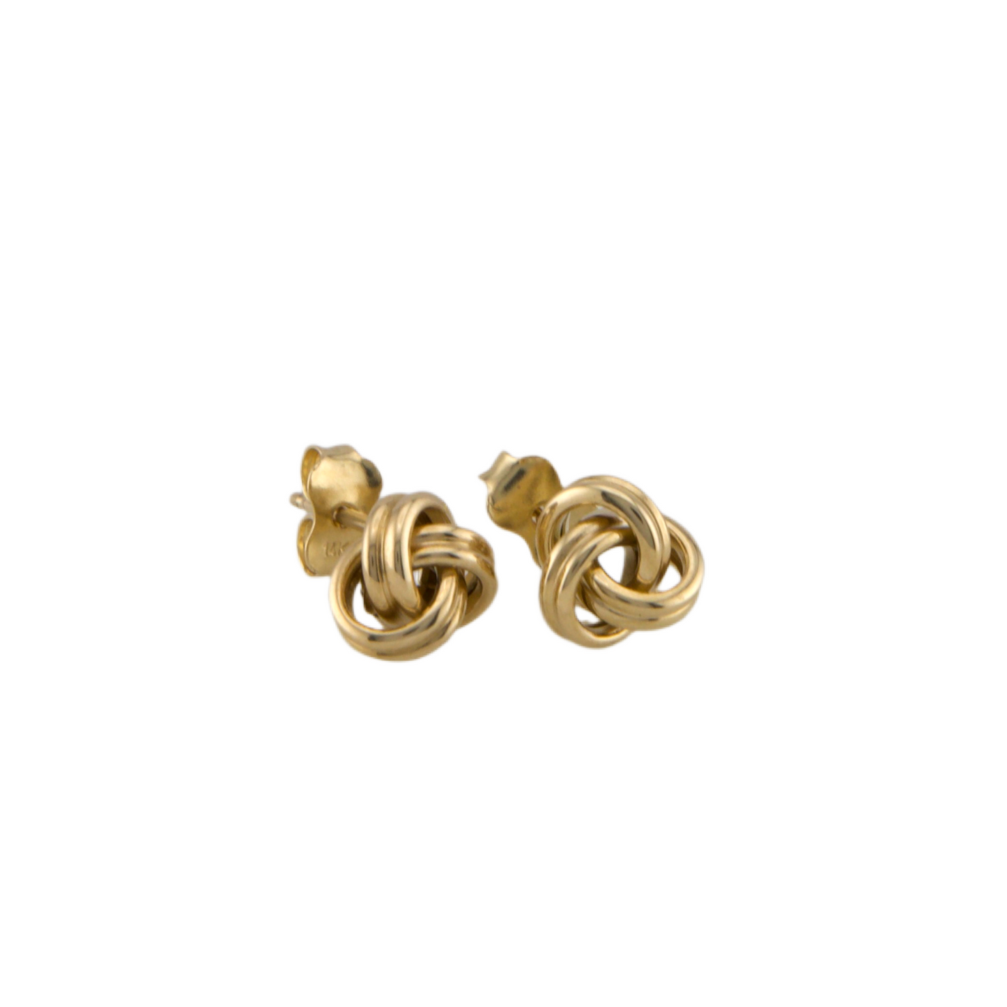 Knot Stud Earrings