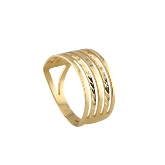 Lines Ring