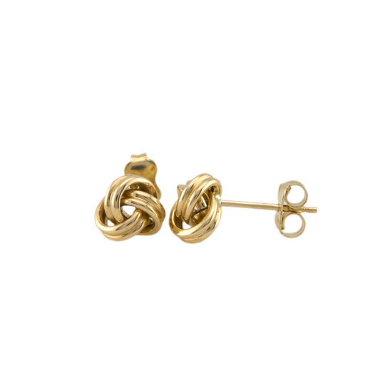 Knot Stud Earrings