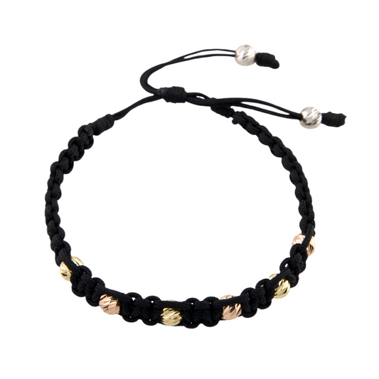 Three Color Balls Bracelet