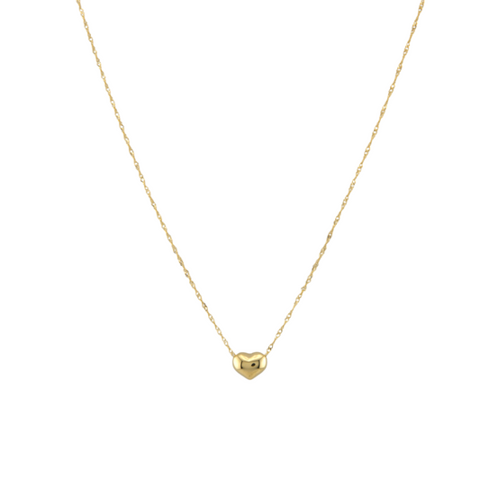 Single Heart Necklace