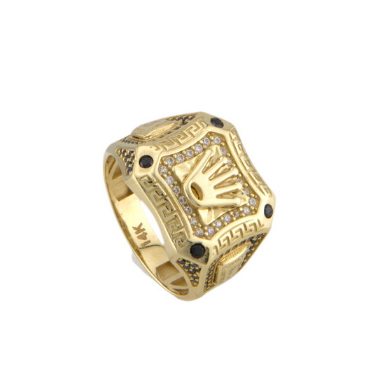 Men Crown Ring
