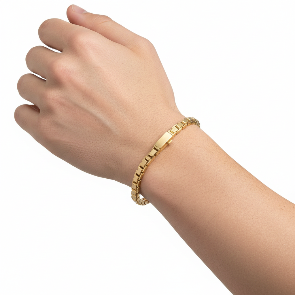 Box Link Bracelet