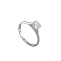Round Cut Diamond Ring