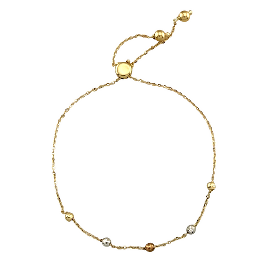 Forzatina Three Colors Balls Bracelet