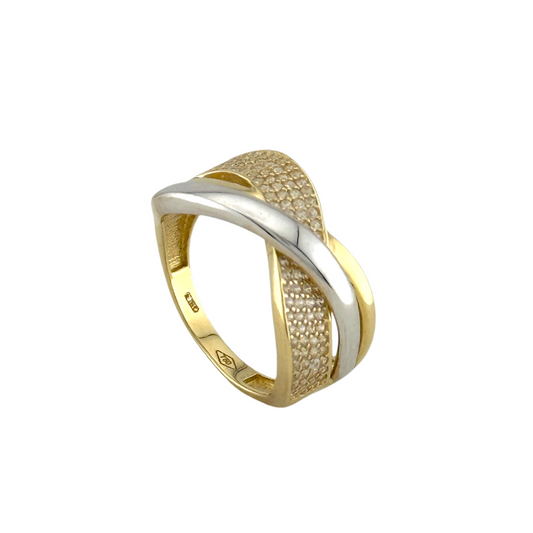 Fancy Bicolor Ring