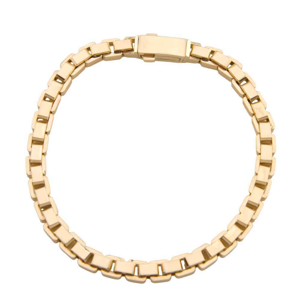 Box Link Bracelet