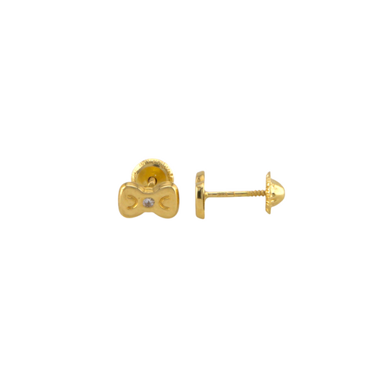 Bow Stud Earrings