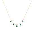 Genuine Emerald Necklace