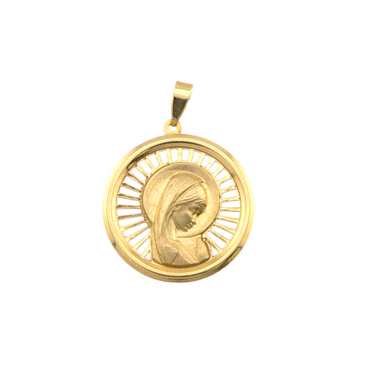Virgin Mary Pendant