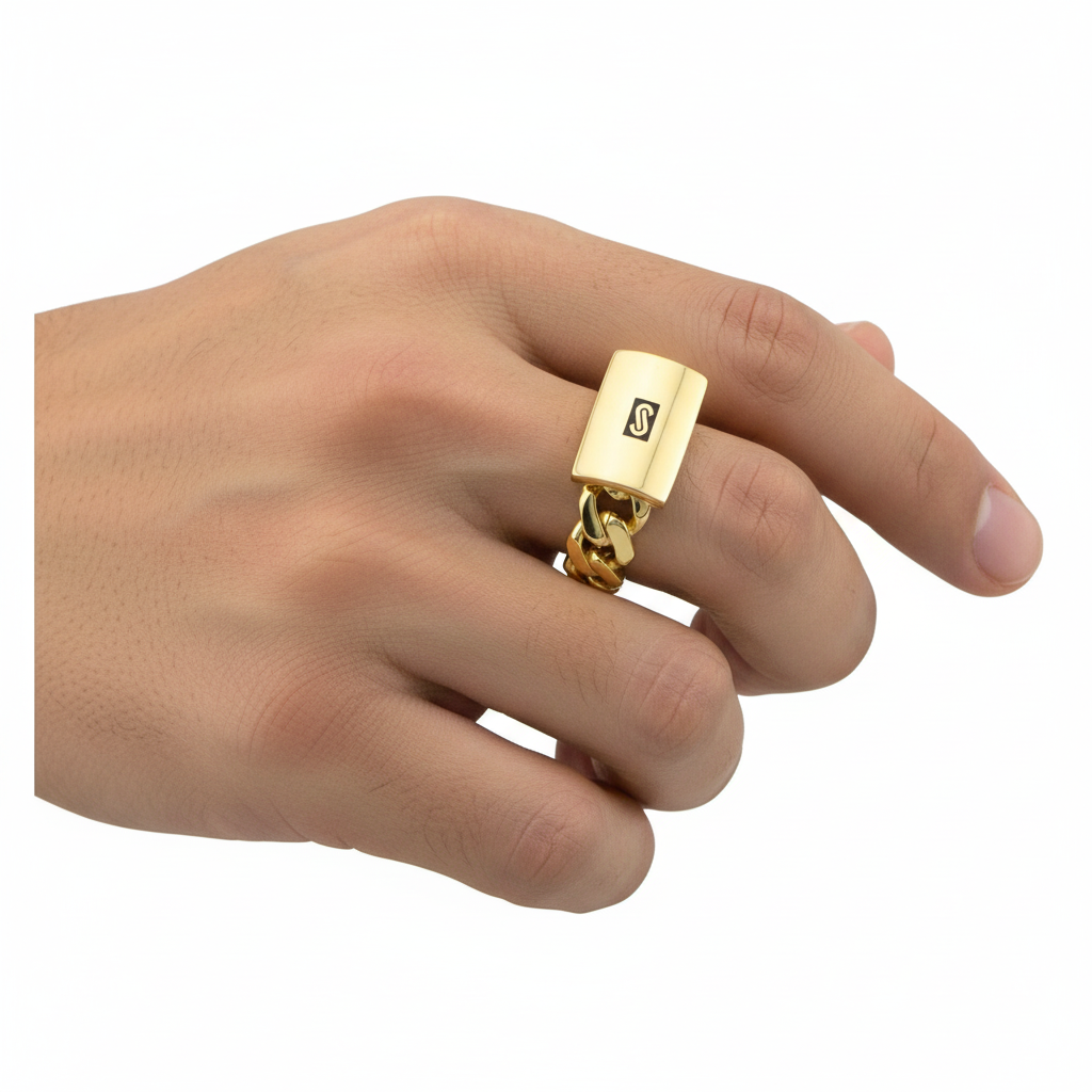 Classic Monaco Ring