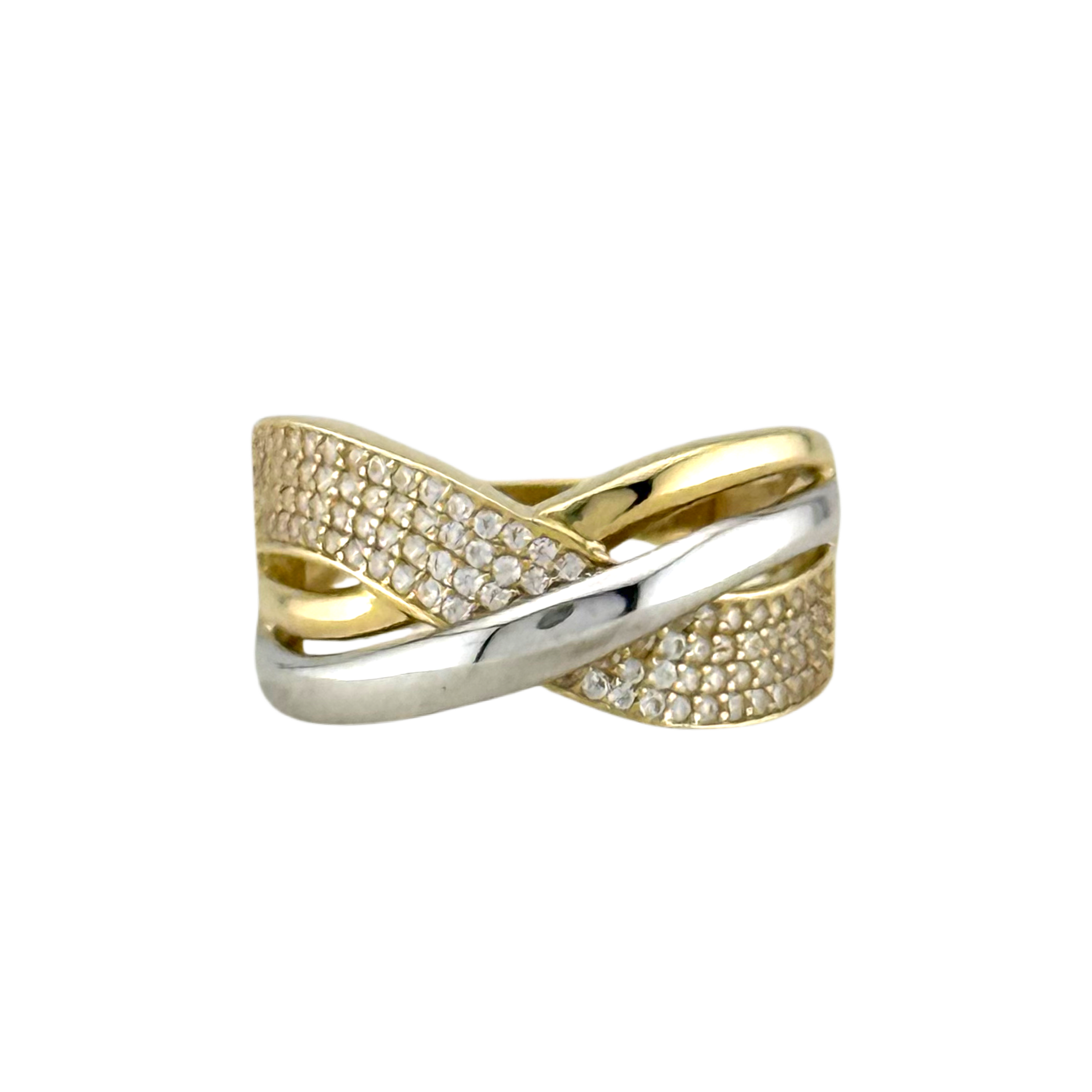 Fancy Bicolor Ring