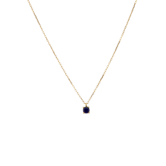Saphire Necklace