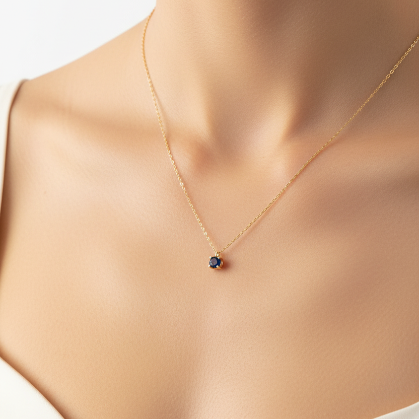 Saphire Necklace