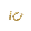 Twisted Hoops Earrings