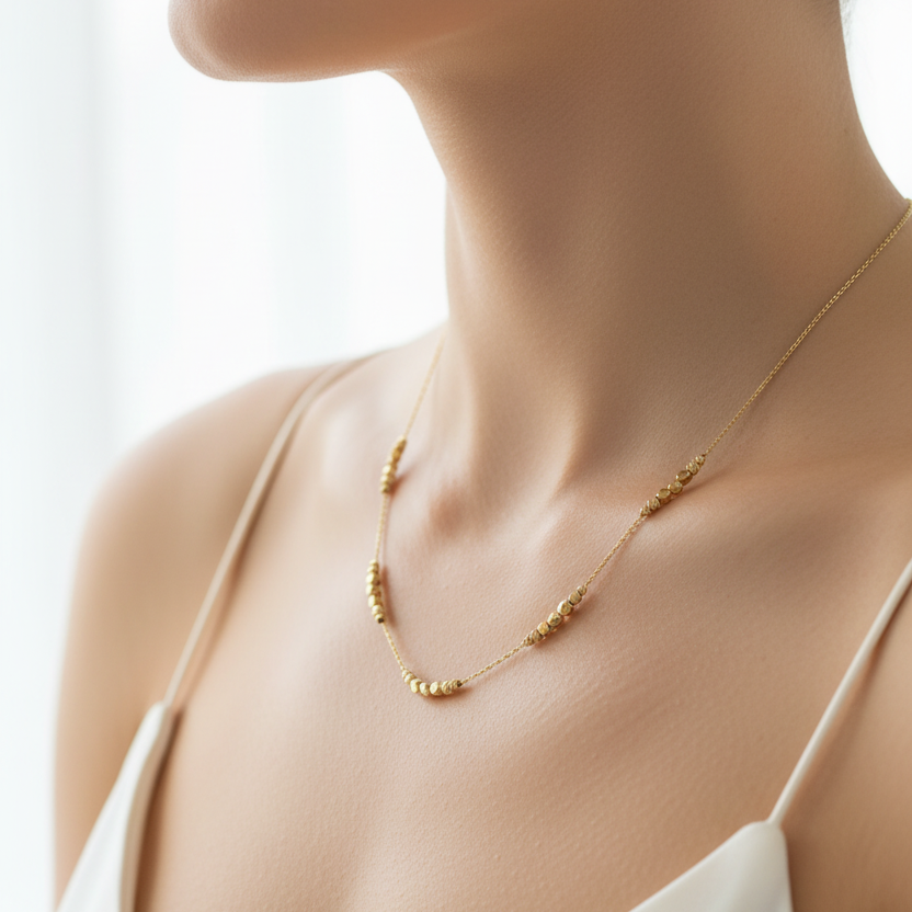 Fancy Balls Necklace