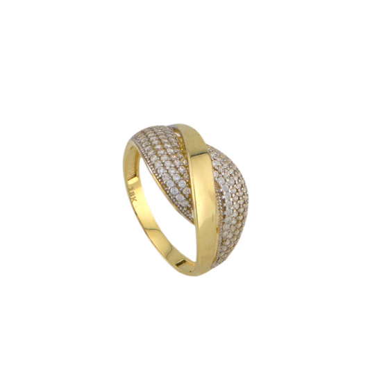 Fancy Zirconia Ring