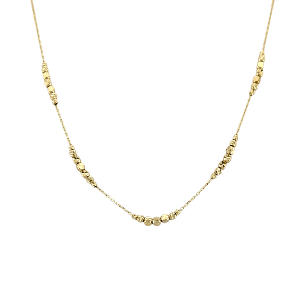 Fancy Balls Necklace