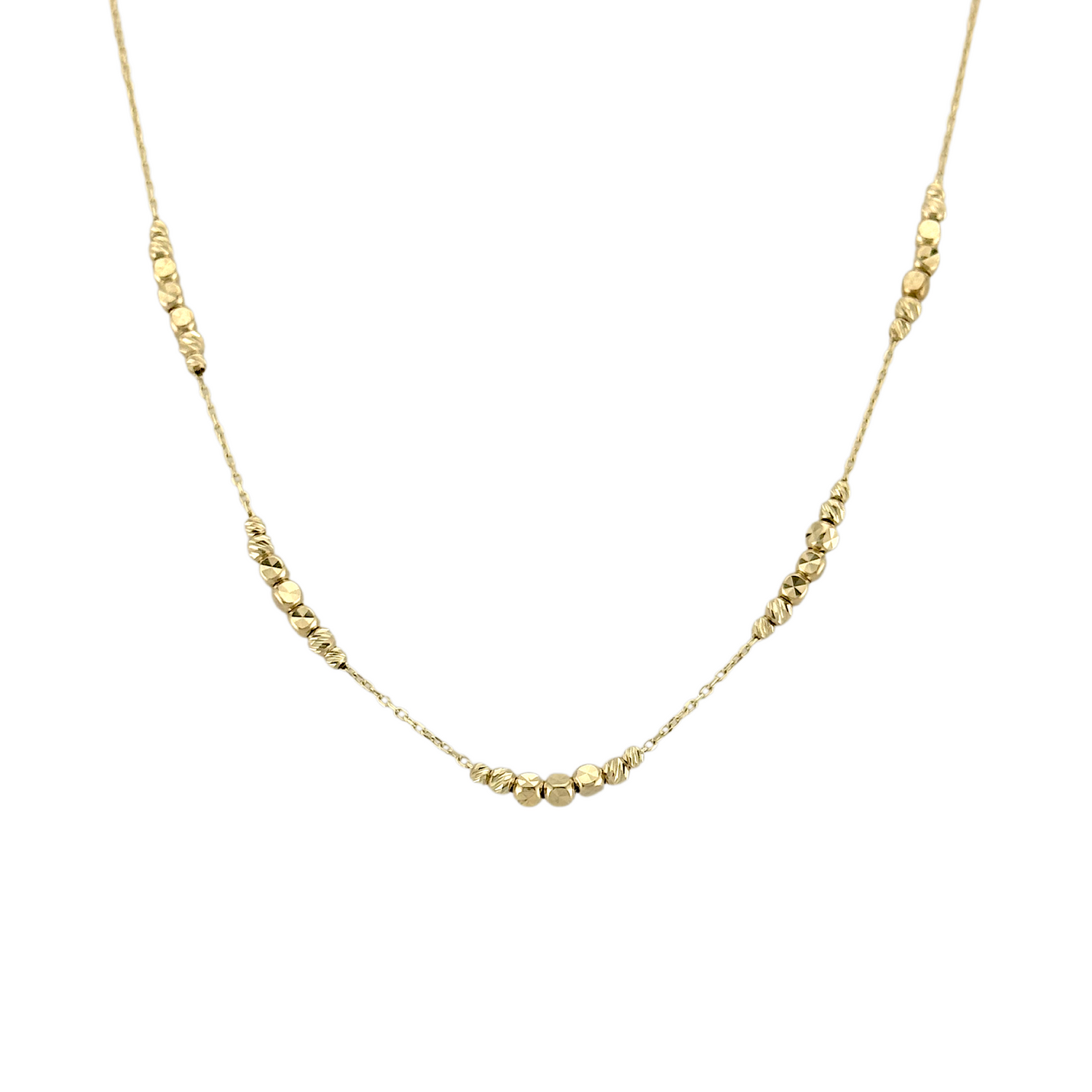 Fancy Balls Necklace