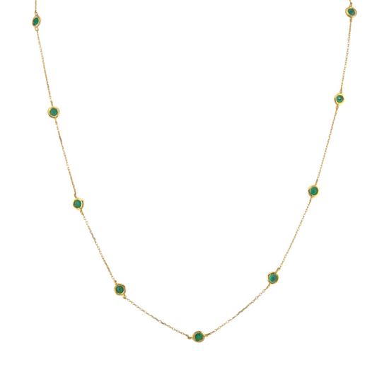 Emerald  Necklace